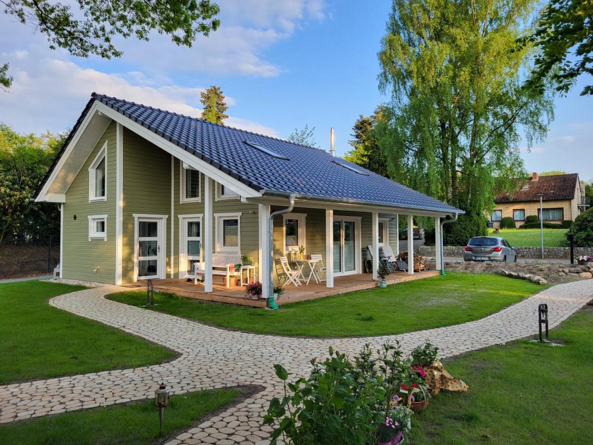 Villa Haus Theda Fockbek Exterior foto