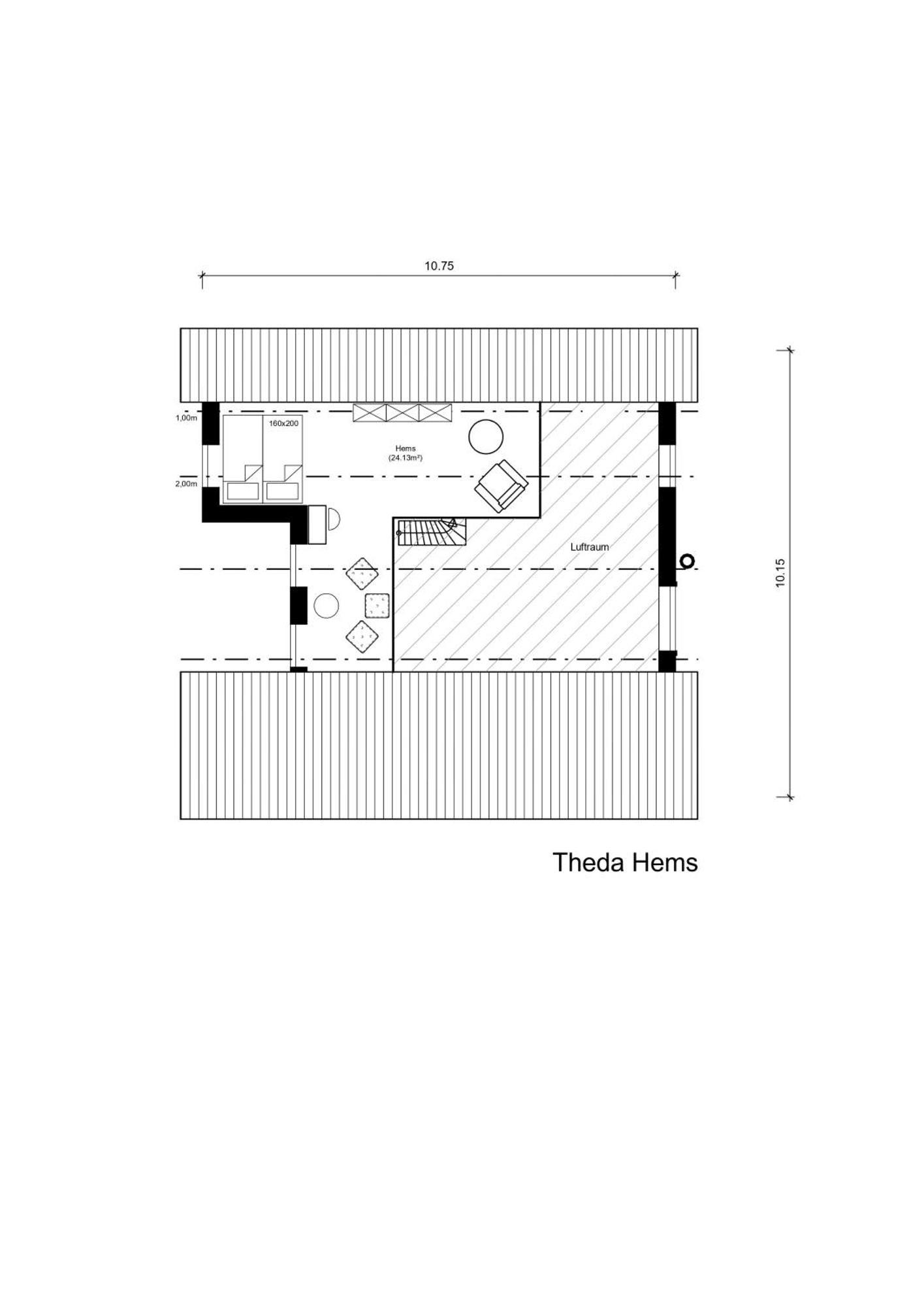 Villa Haus Theda Fockbek Exterior foto