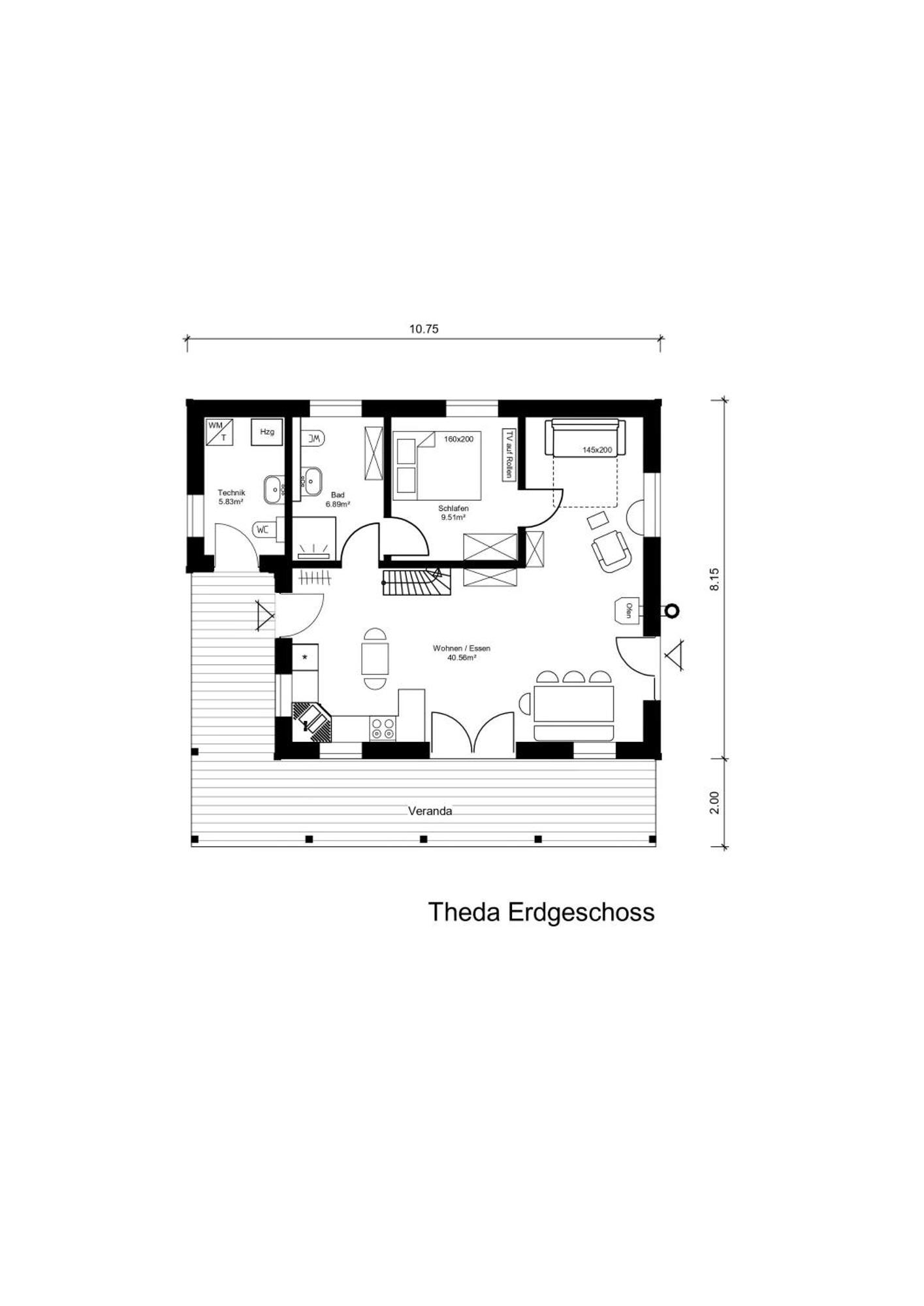 Villa Haus Theda Fockbek Exterior foto