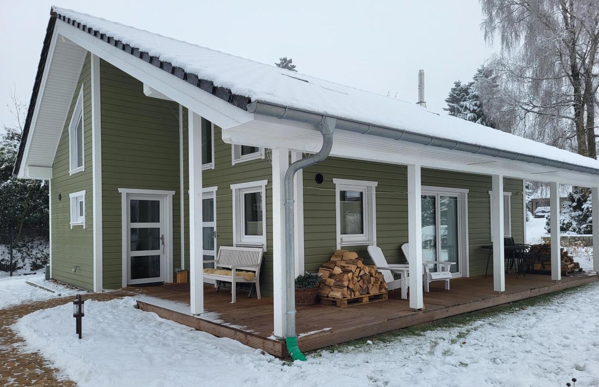 Villa Haus Theda Fockbek Exterior foto