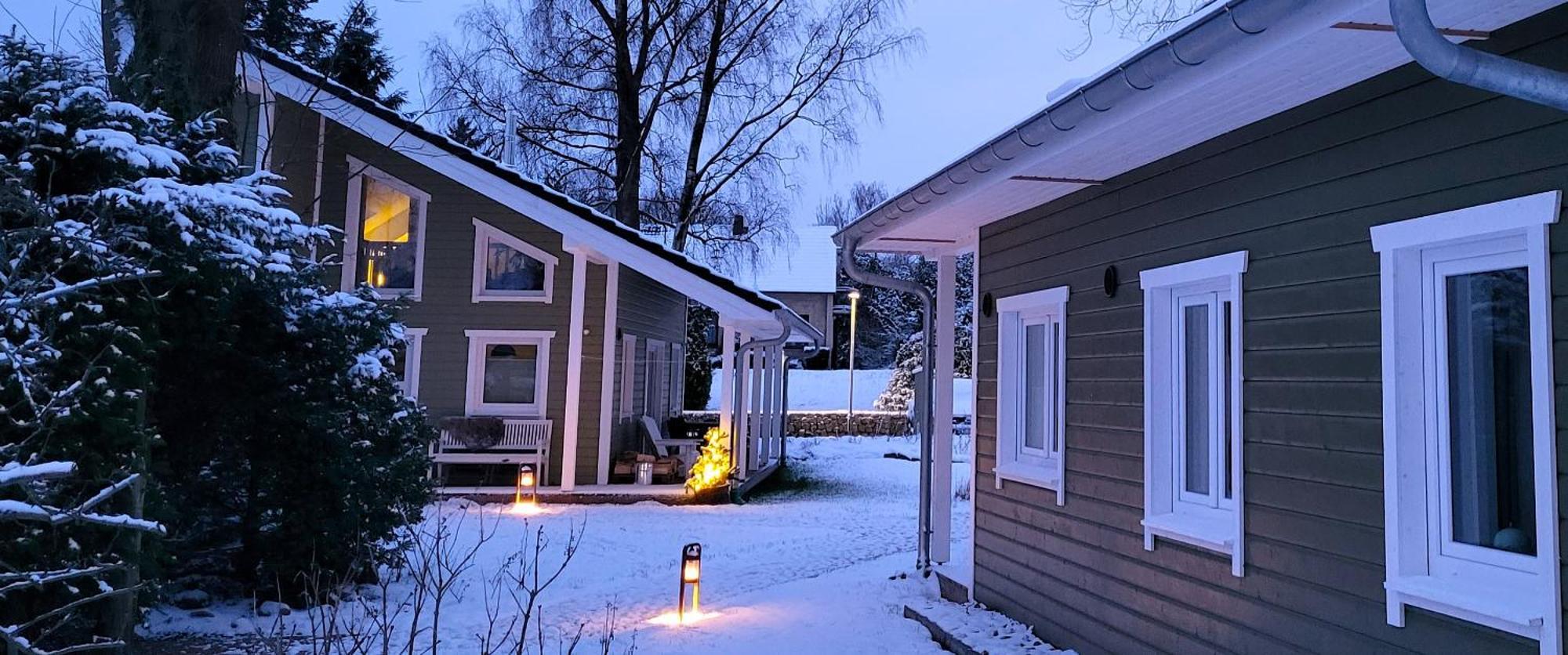 Villa Haus Theda Fockbek Exterior foto