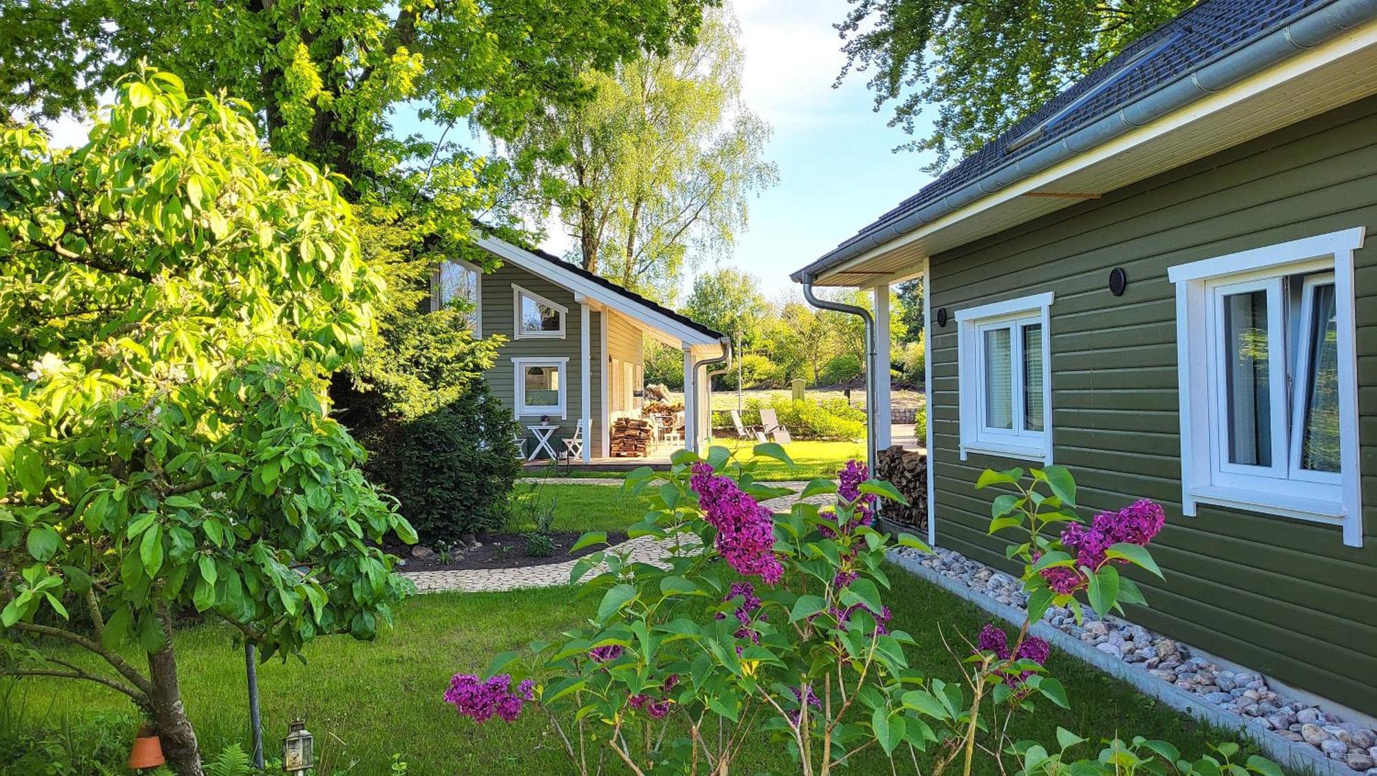 Villa Haus Theda Fockbek Exterior foto